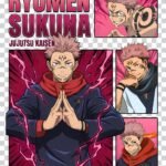 Sukuna PNG 100% Transparent Background Jujutsu Kaisen Character