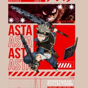 Asta Black Clover PNG 100% Transparent Background Anime Character