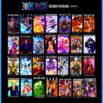 One Piece Anime T-Shirt Designs Bundle PNG 100% Transparent Background Custom Apparel